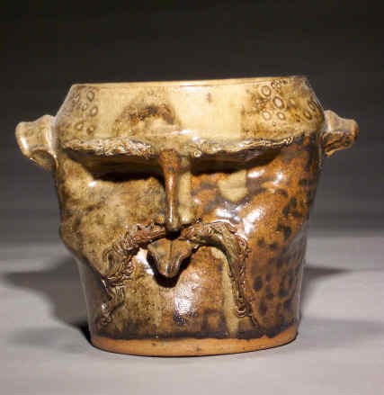 Pothead with tongue